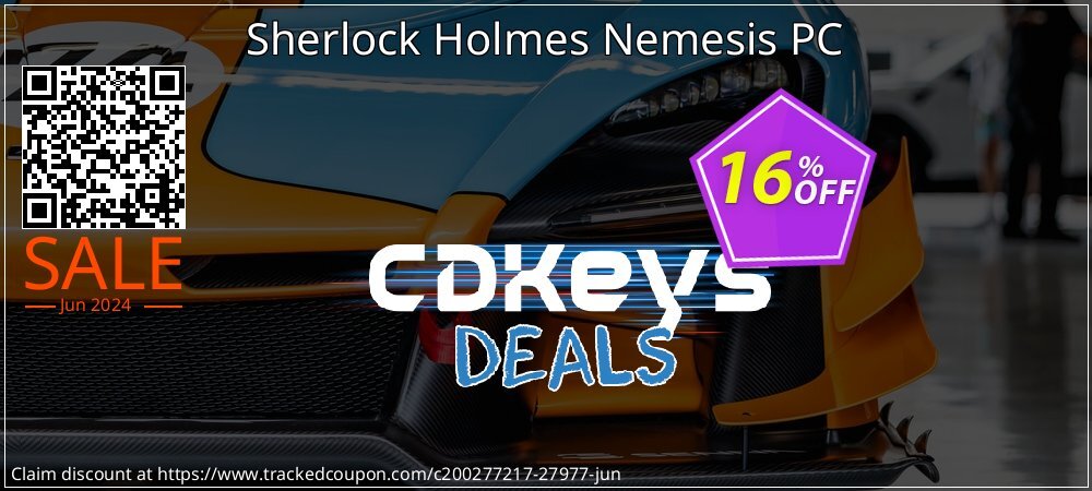 Sherlock Holmes Nemesis PC coupon on World Population Day offer