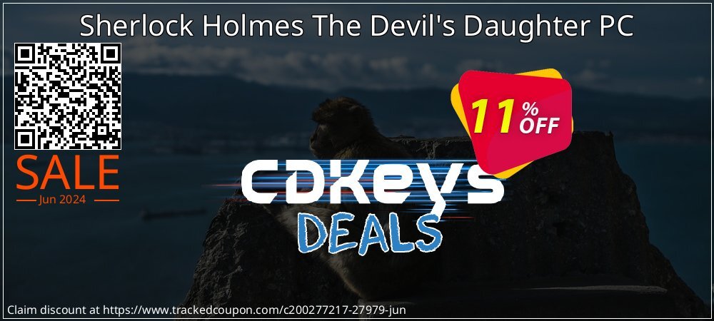 Sherlock Holmes The Devil's Daughter PC coupon on 	National Kissing Day discount