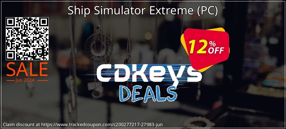 Ship Simulator Extreme - PC  coupon on Summer discounts