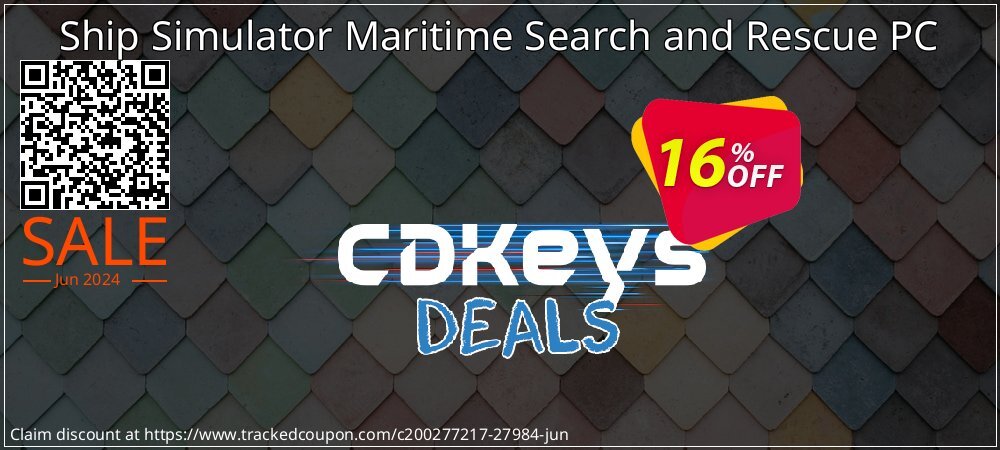 Ship Simulator Maritime Search and Rescue PC coupon on Father's Day promotions