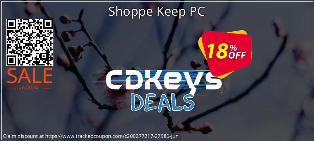 Shoppe Keep PC coupon on World Bicycle Day deals
