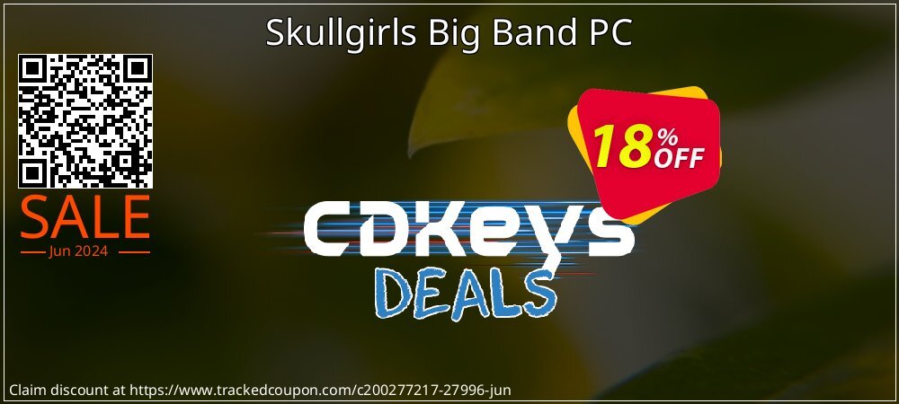 Skullgirls Big Band PC coupon on Summer offer