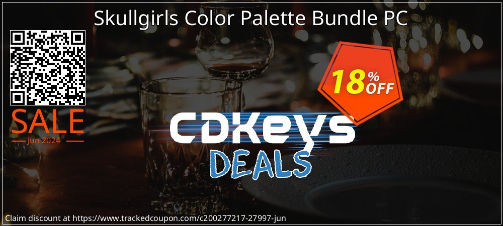 Skullgirls Color Palette Bundle PC coupon on Father's Day discount