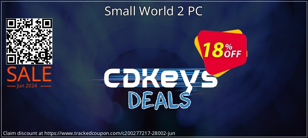 Small World 2 PC coupon on World Bicycle Day promotions