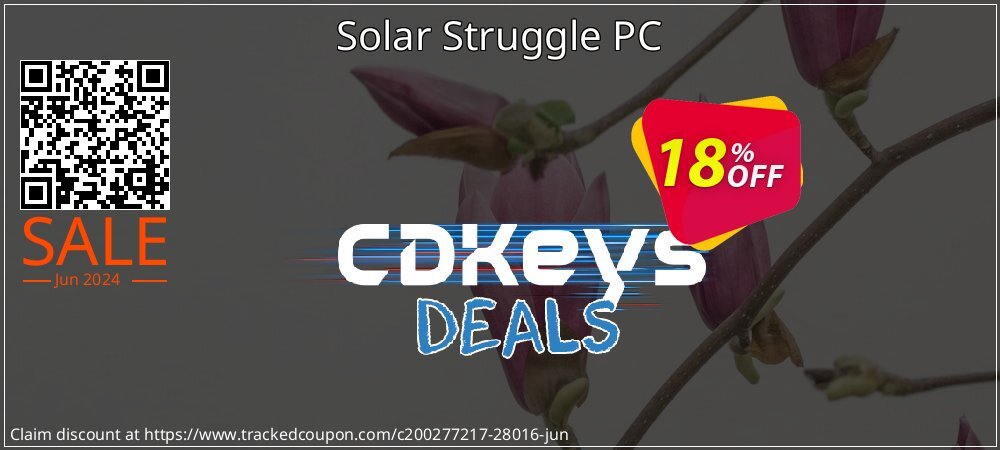 Solar Struggle PC coupon on Social Media Day offering discount