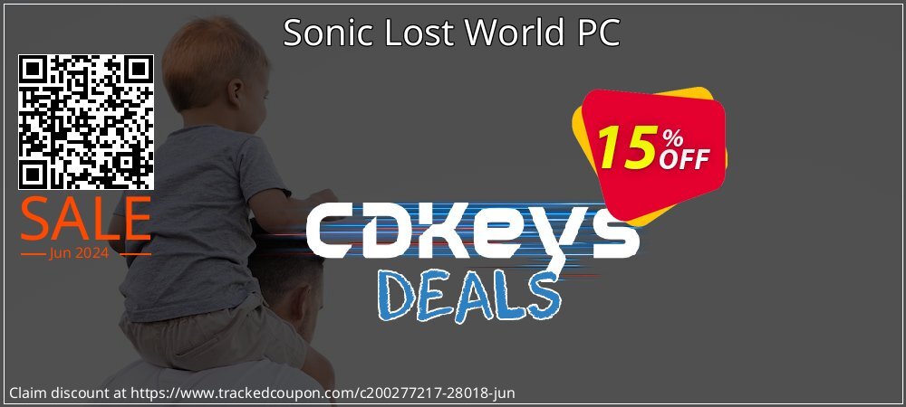 Sonic Lost World PC coupon on Tattoo Day discounts