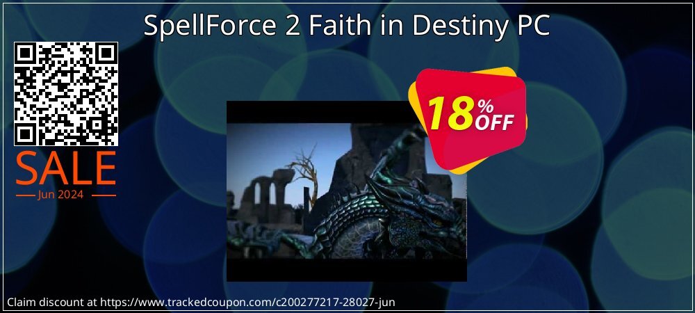 SpellForce 2 Faith in Destiny PC coupon on Egg Day super sale