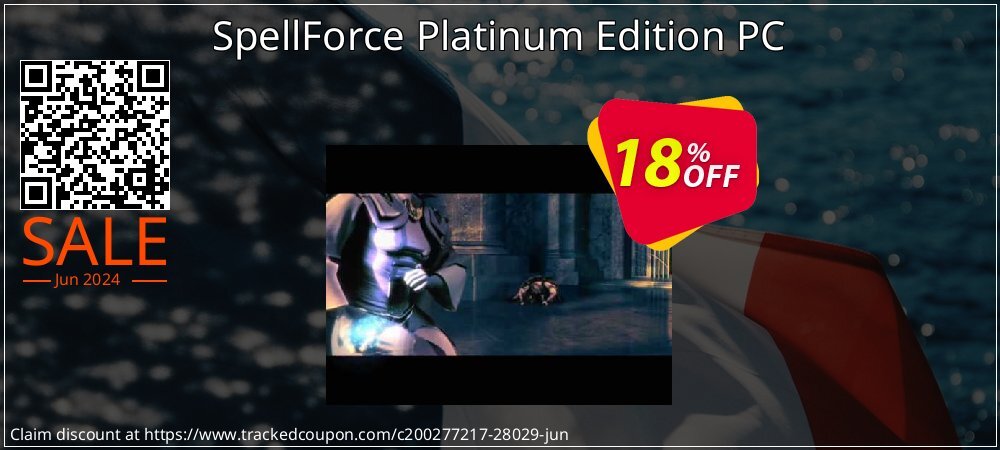 SpellForce Platinum Edition PC coupon on Social Media Day promotions