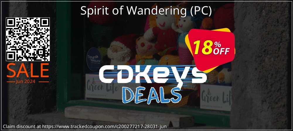 Spirit of Wandering - PC  coupon on 	National Kissing Day deals