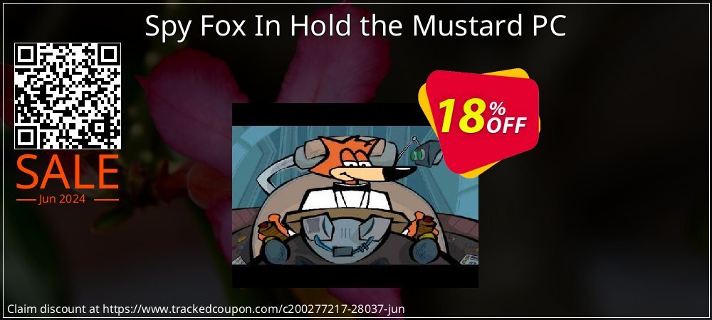 Spy Fox In Hold the Mustard PC coupon on National Cheese Day discounts