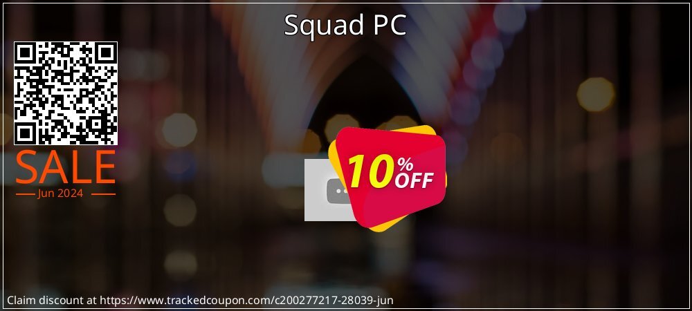 Squad PC coupon on World UFO Day deals