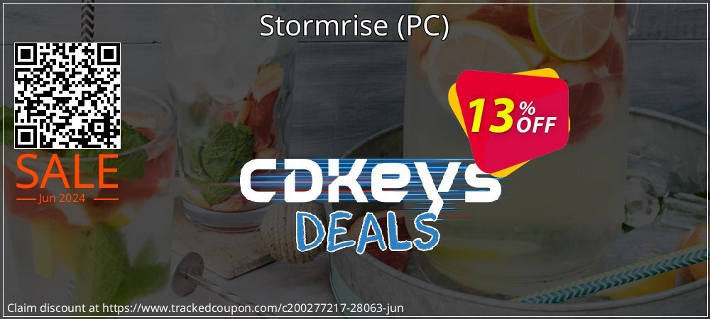 Stormrise - PC  coupon on National Cheese Day super sale