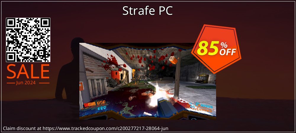 Strafe PC coupon on National French Fry Day promotions