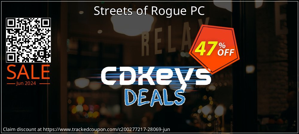 Streets of Rogue PC coupon on World Oceans Day discount