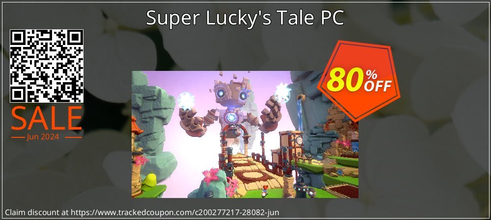Super Lucky's Tale PC coupon on World Oceans Day discounts
