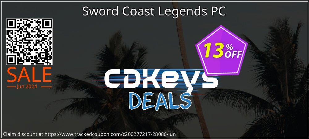 Sword Coast Legends PC coupon on Camera Day offer