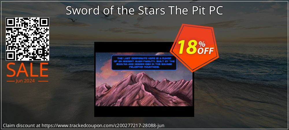 Sword of the Stars The Pit PC coupon on Father's Day offering discount