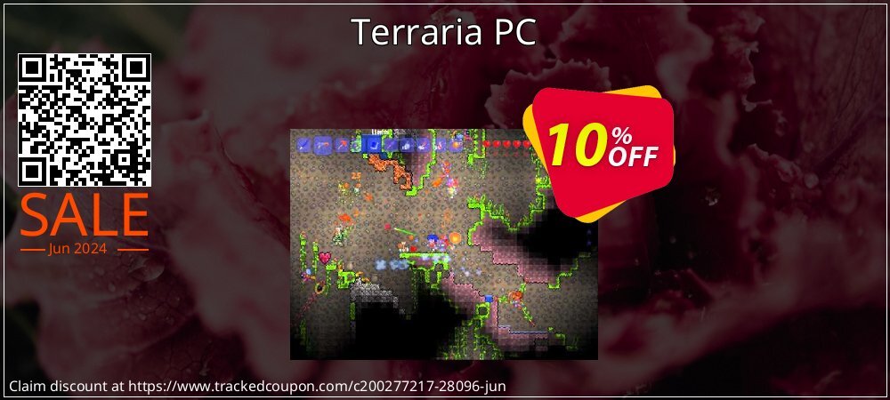 Terraria PC coupon on Tattoo Day offering discount