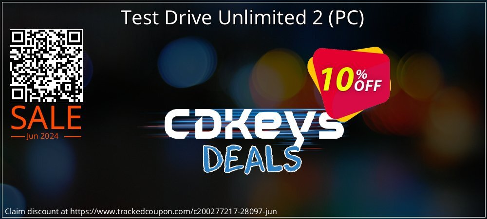 Test Drive Unlimited 2 - PC  coupon on Emoji Day offering sales