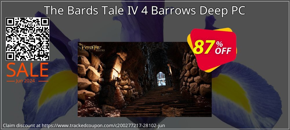 The Bards Tale IV 4 Barrows Deep PC coupon on National Cheese Day sales