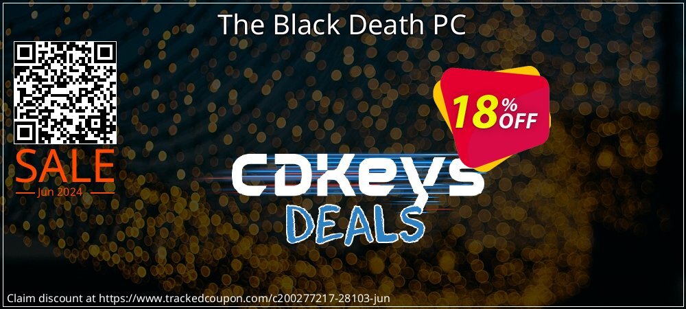 The Black Death PC coupon on World Bicycle Day deals