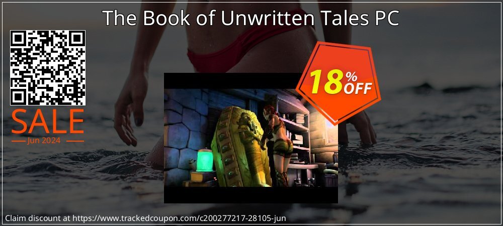 The Book of Unwritten Tales PC coupon on Egg Day discount