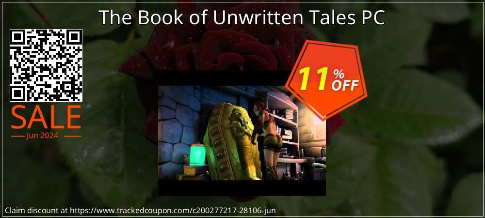 The Book of Unwritten Tales PC coupon on World Bicycle Day offering discount