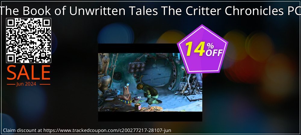 The Book of Unwritten Tales The Critter Chronicles PC coupon on World Population Day super sale
