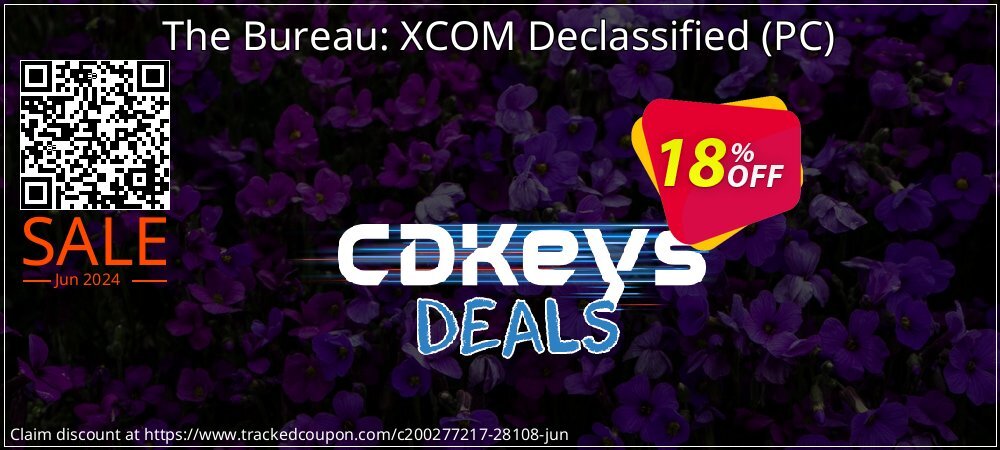 The Bureau: XCOM Declassified - PC  coupon on World Oceans Day super sale