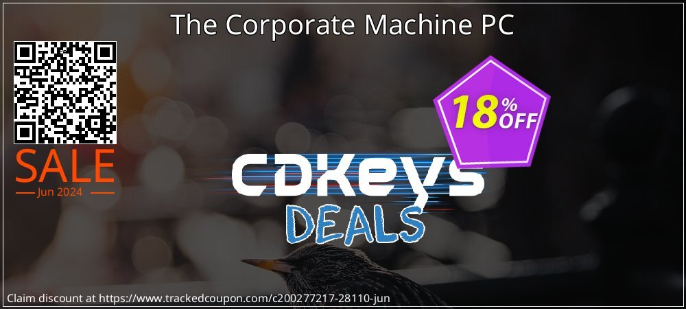 The Corporate Machine PC coupon on World Day of Music promotions
