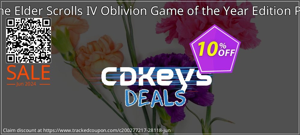 The Elder Scrolls IV Oblivion Game of the Year Edition PC coupon on Eid al-Adha promotions