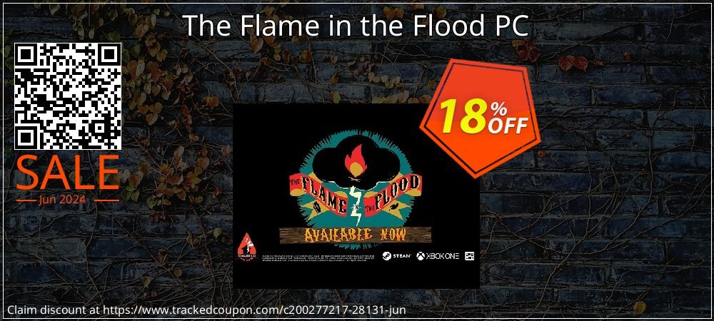 The Flame in the Flood PC coupon on Egg Day offer