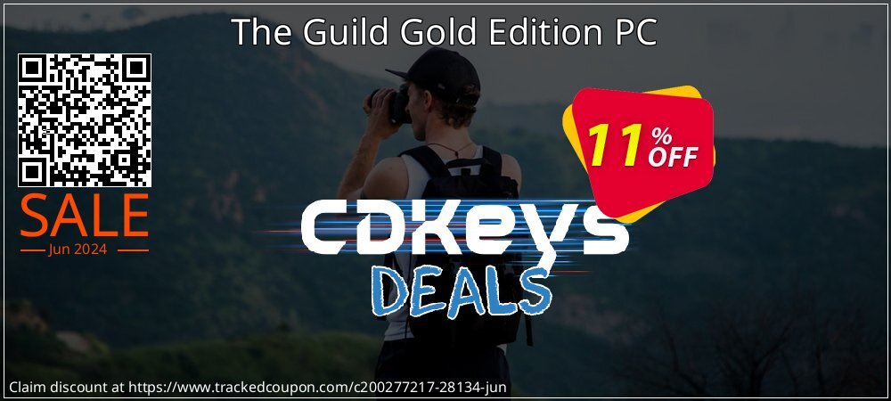 The Guild Gold Edition PC coupon on Nude Day super sale