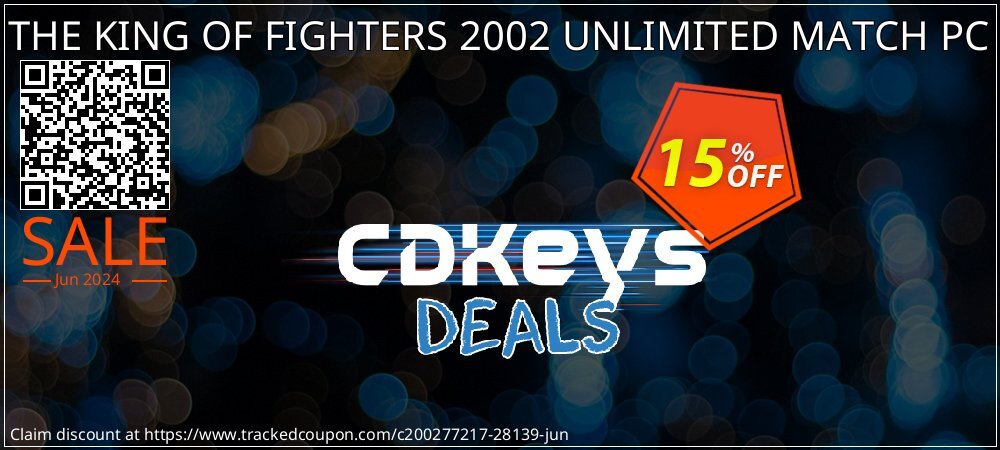 THE KING OF FIGHTERS 2002 UNLIMITED MATCH PC coupon on Summer deals