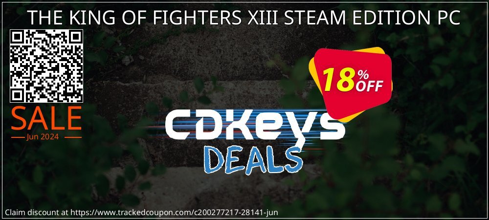 THE KING OF FIGHTERS XIII STEAM EDITION PC coupon on National Cheese Day discount