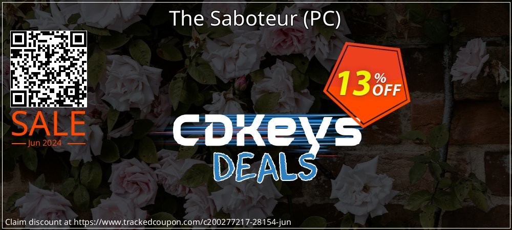 The Saboteur - PC  coupon on World Chocolate Day promotions