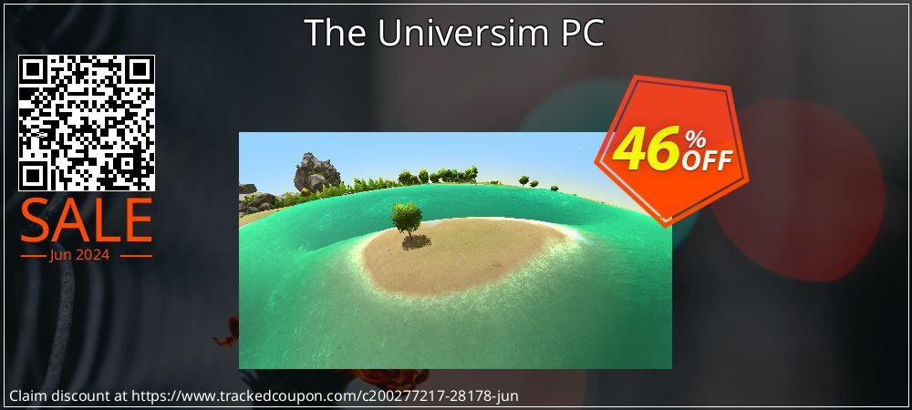 The Universim PC coupon on Summer offering discount