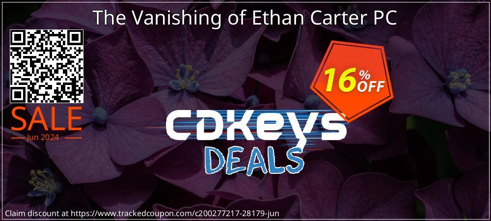 The Vanishing of Ethan Carter PC coupon on American Independence Day super sale