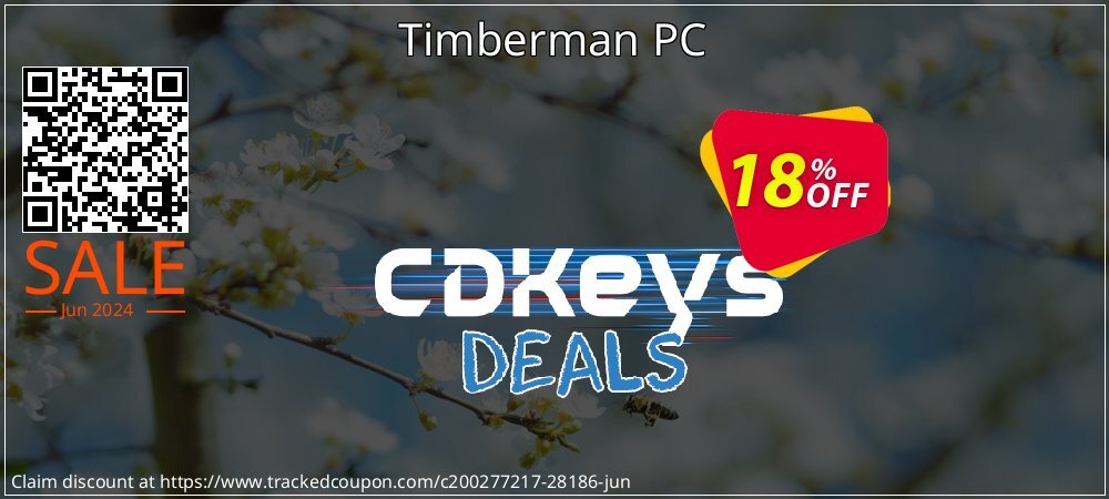 Timberman PC coupon on World Oceans Day discount