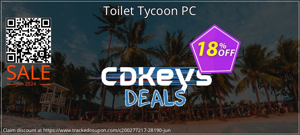 Toilet Tycoon PC coupon on Summer promotions