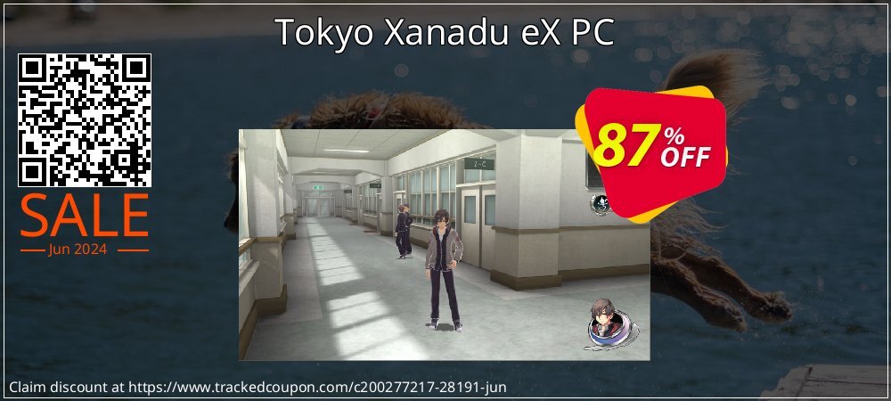 Tokyo Xanadu eX PC coupon on Summer promotions