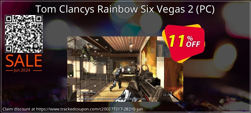 Tom Clancys Rainbow Six Vegas 2 - PC  coupon on Video Game Day deals