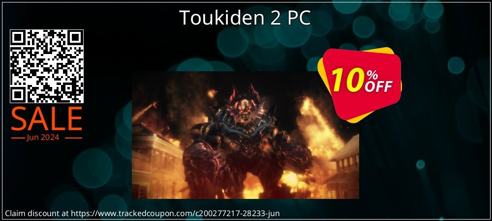 Toukiden 2 PC coupon on World Bicycle Day offering sales