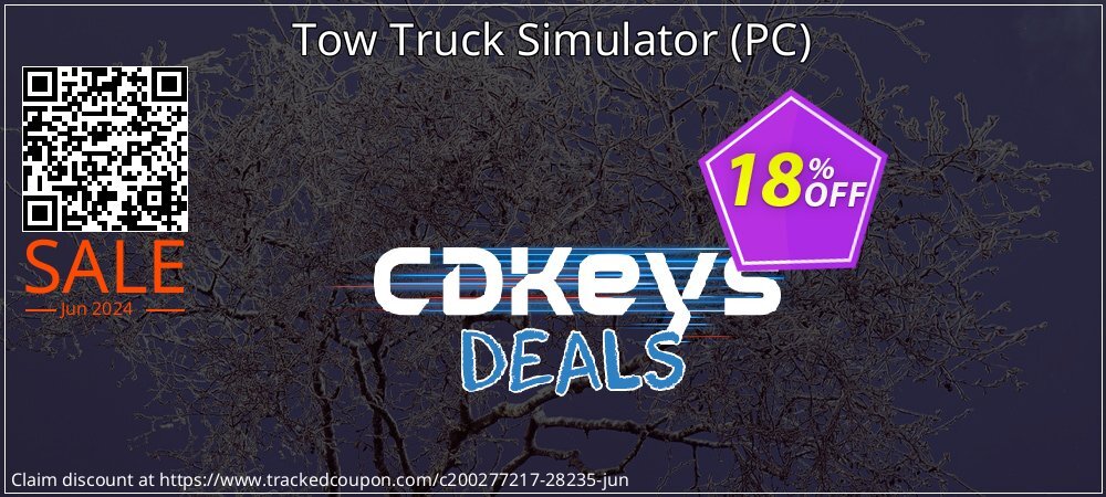 Tow Truck Simulator - PC  coupon on Egg Day discounts