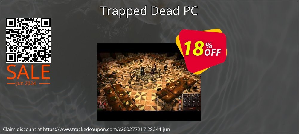 Trapped Dead PC coupon on American Independence Day promotions