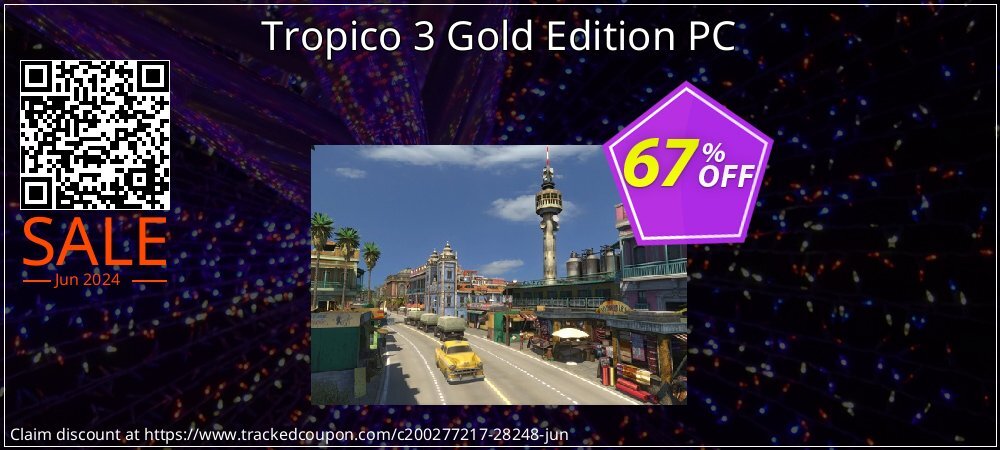 Tropico 3 Gold Edition PC coupon on Egg Day offer