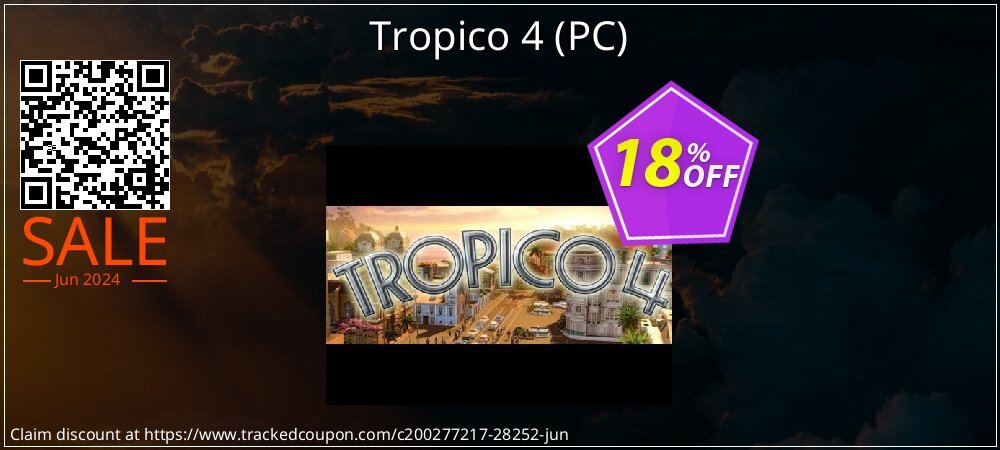 Tropico 4 - PC  coupon on 	National Kissing Day super sale