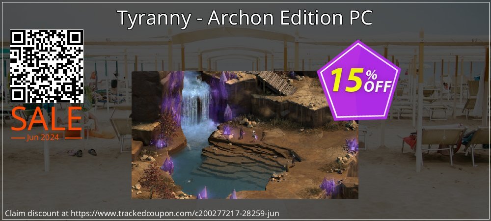Tyranny - Archon Edition PC coupon on National French Fry Day offering sales