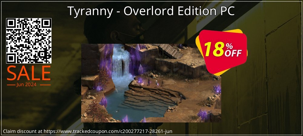 Tyranny - Overlord Edition PC coupon on Egg Day super sale