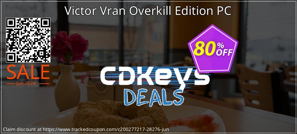 Victor Vran Overkill Edition PC coupon on World Population Day offering discount